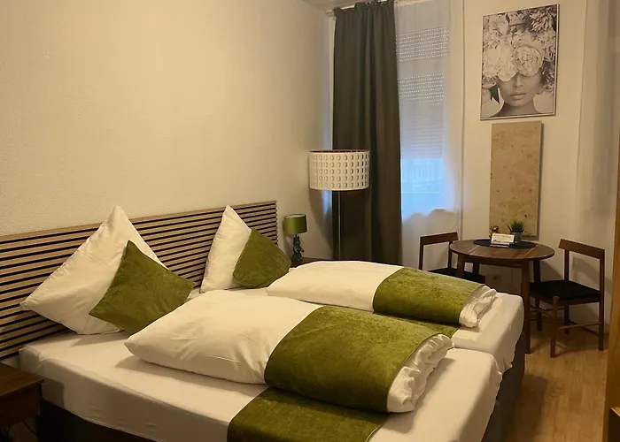 Stadt Casa de hóspedes Mannheim